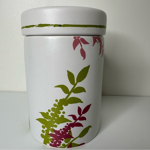 Starbucks White ceramic coffee tea canister - Picture 4 of 8